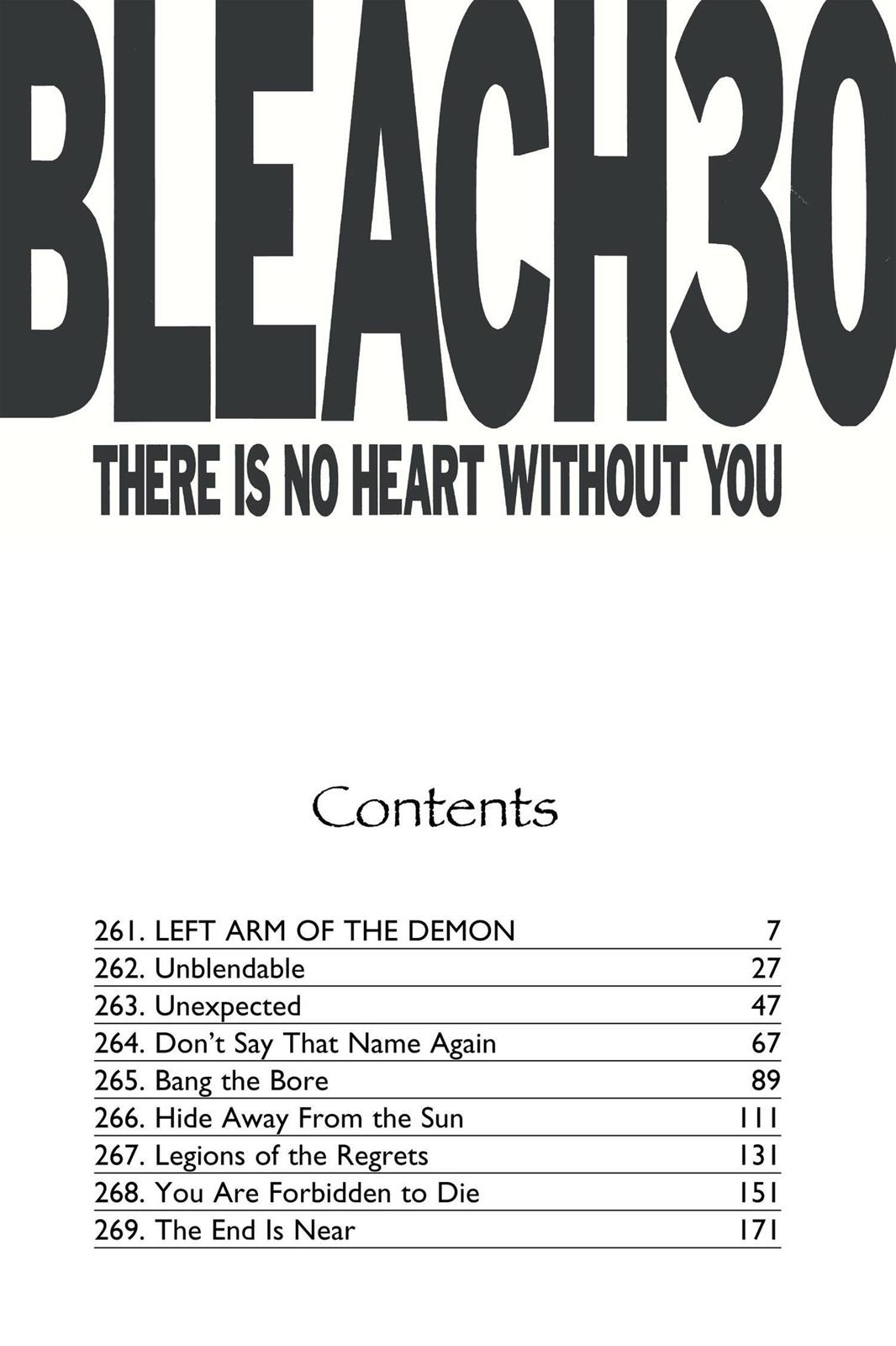 Bleach Chapter 261 - Page 6