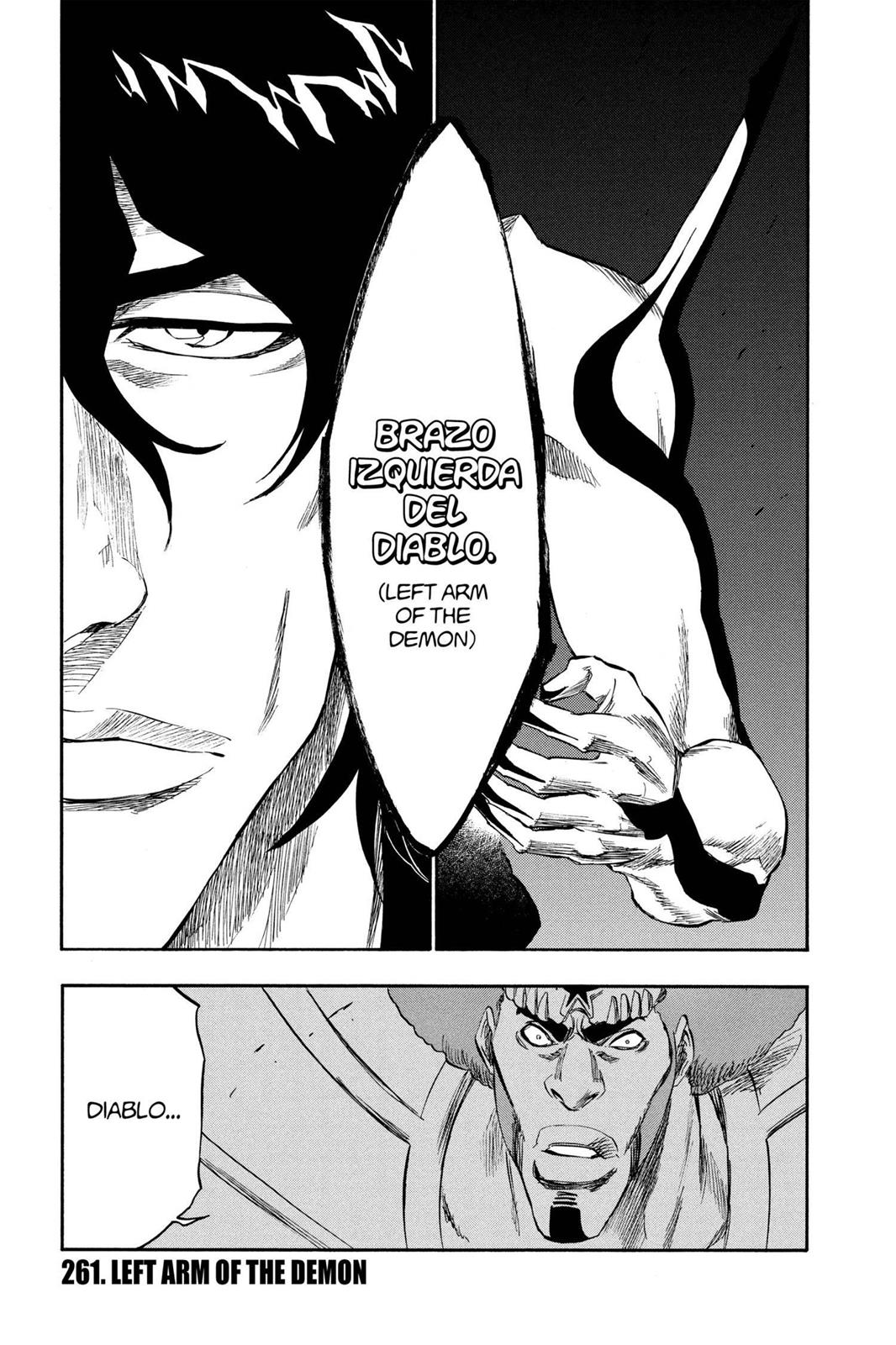 Bleach Chapter 261 - Page 7