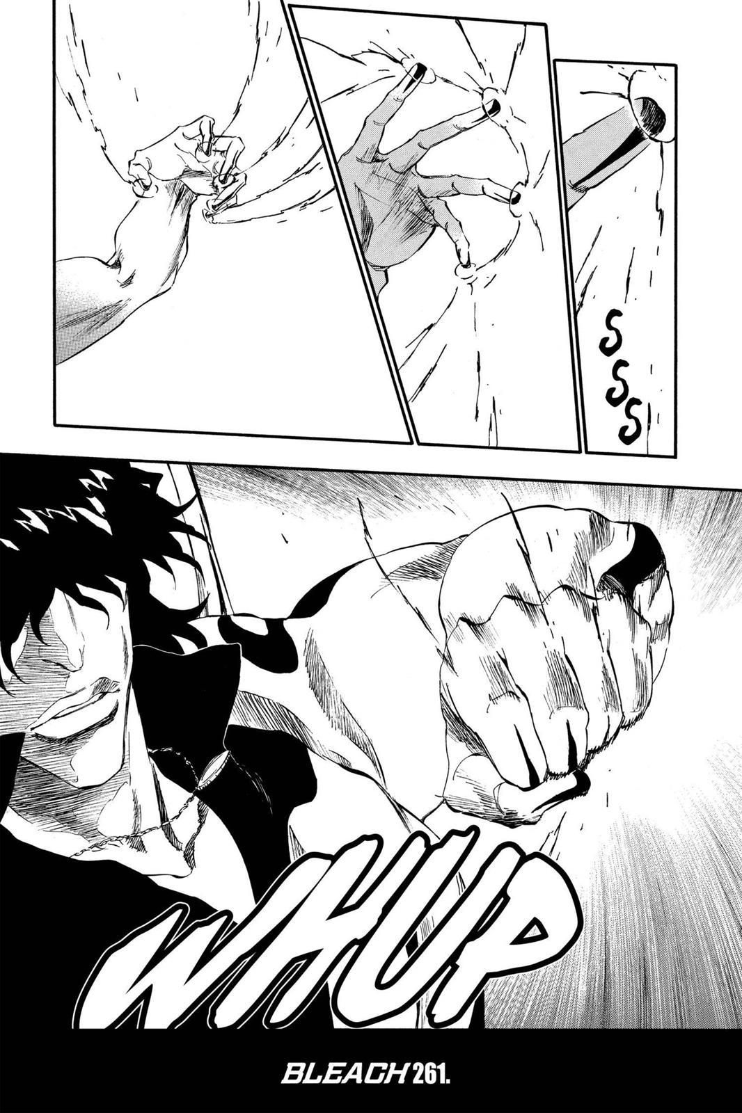Bleach Chapter 261 - Page 15