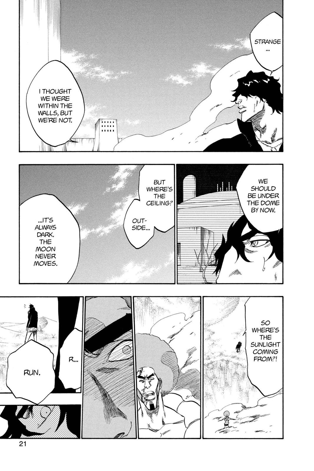 Bleach Chapter 261 - Page 21