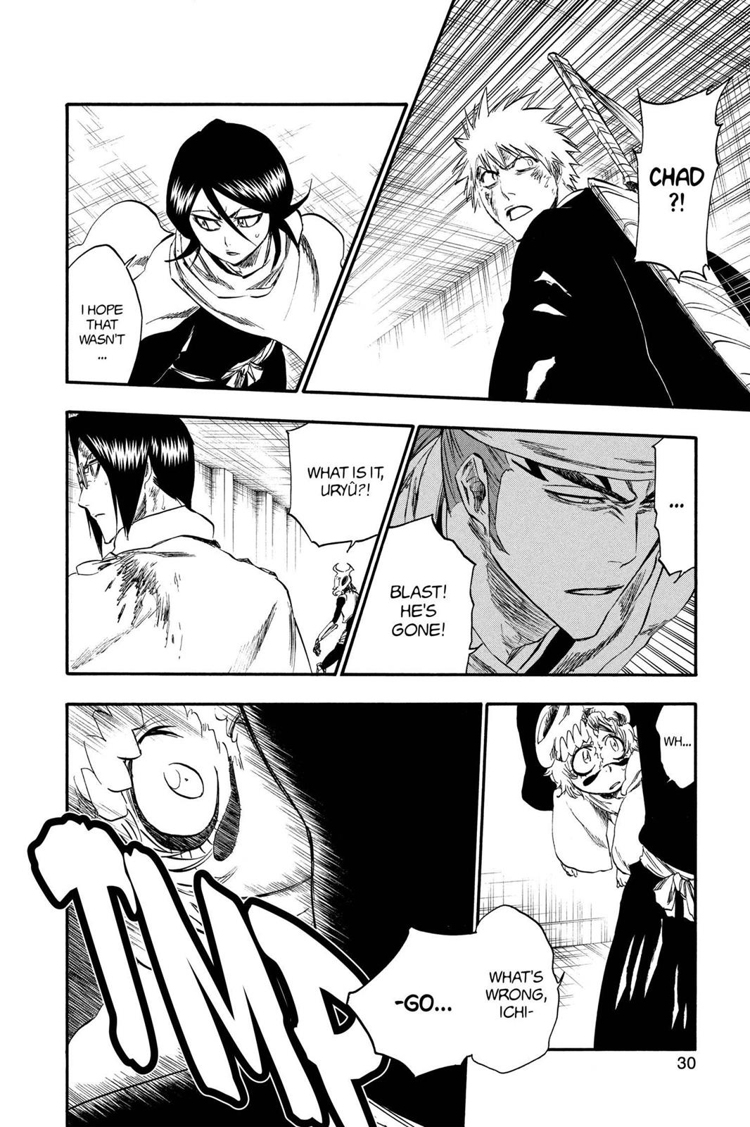 Bleach Chapter 262 - Page 4