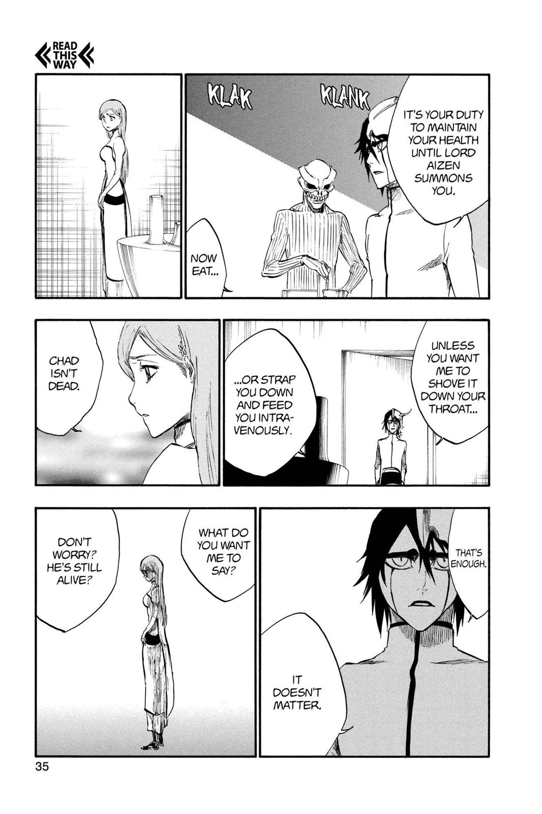 Bleach Chapter 262 - Page 9