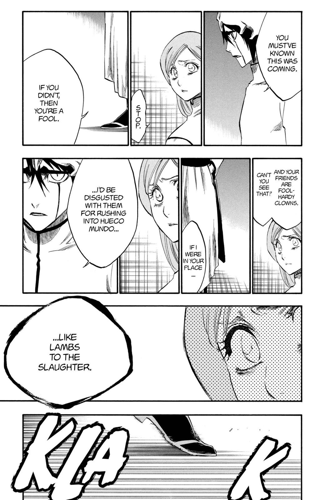 Bleach Chapter 262 - Page 11