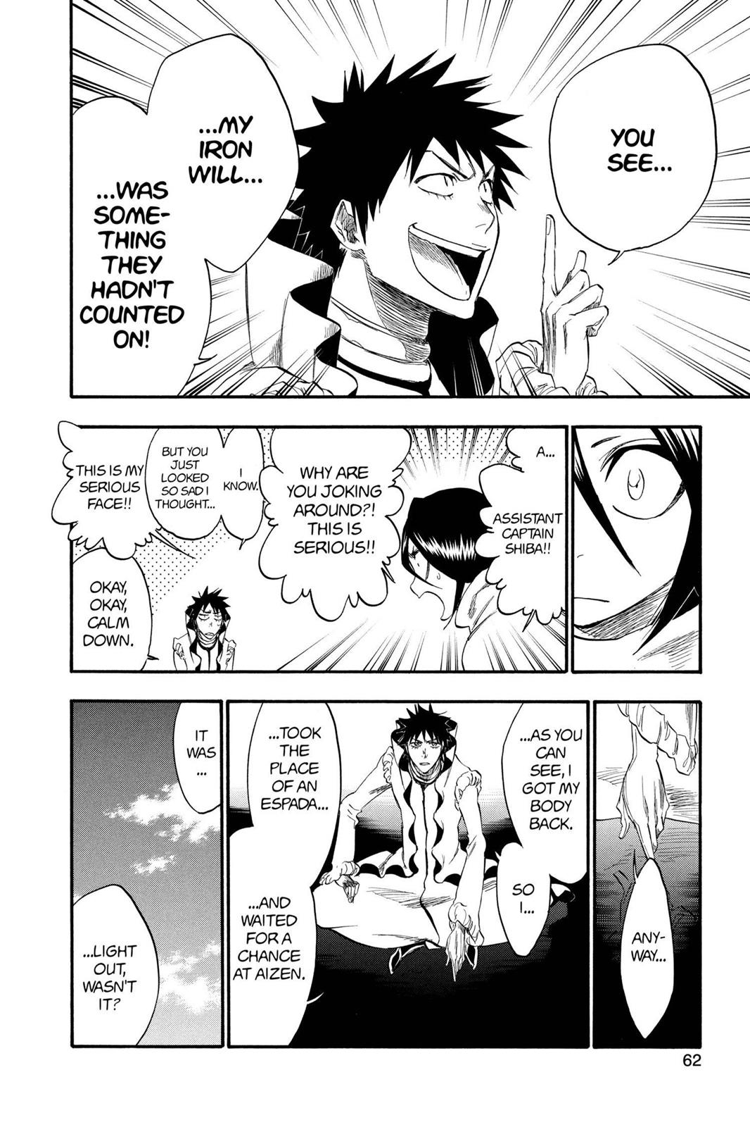 Bleach Chapter 263 - Page 16