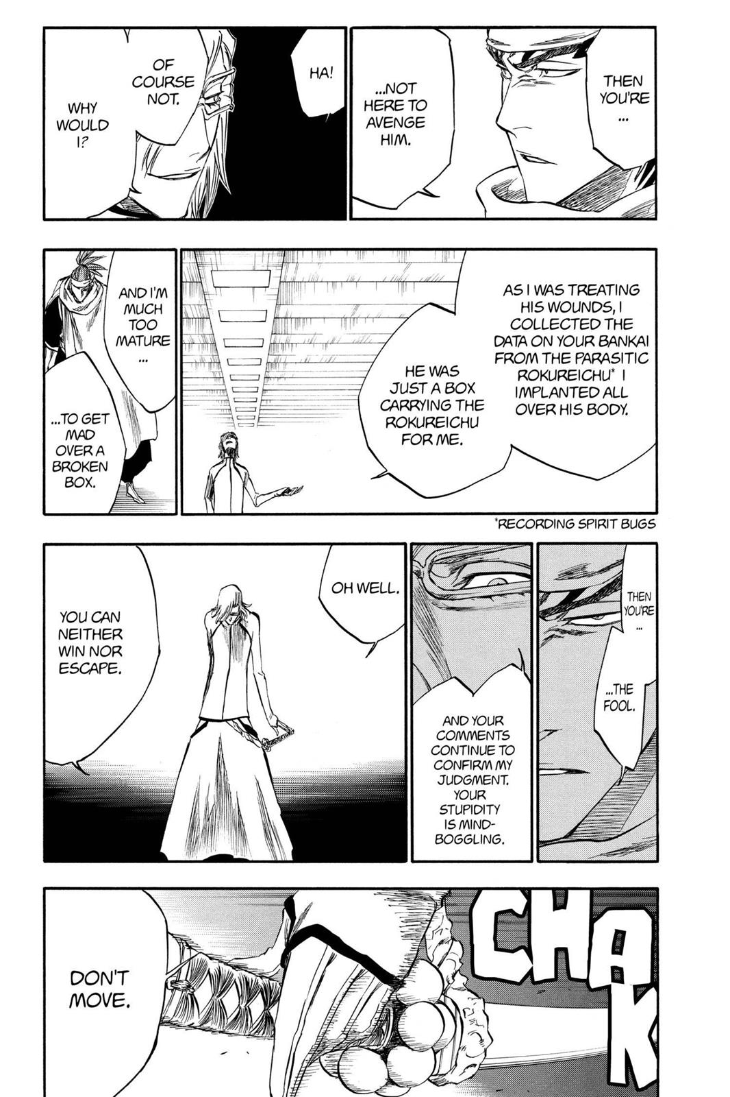 Bleach Chapter 265 - Page 14