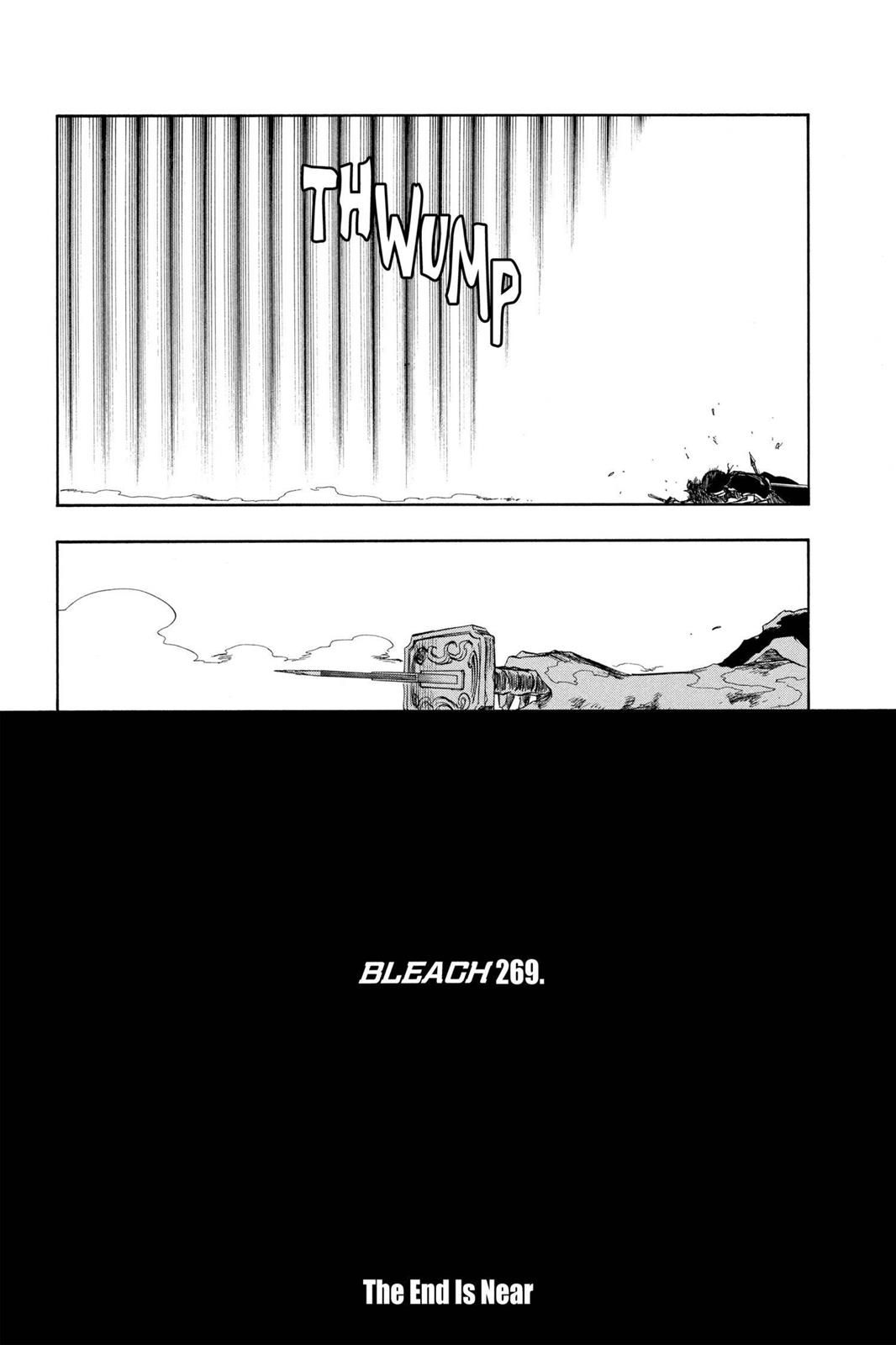 Bleach Chapter 269 - Page 7