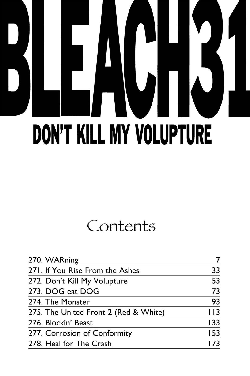 Bleach Chapter 270 - Page 6