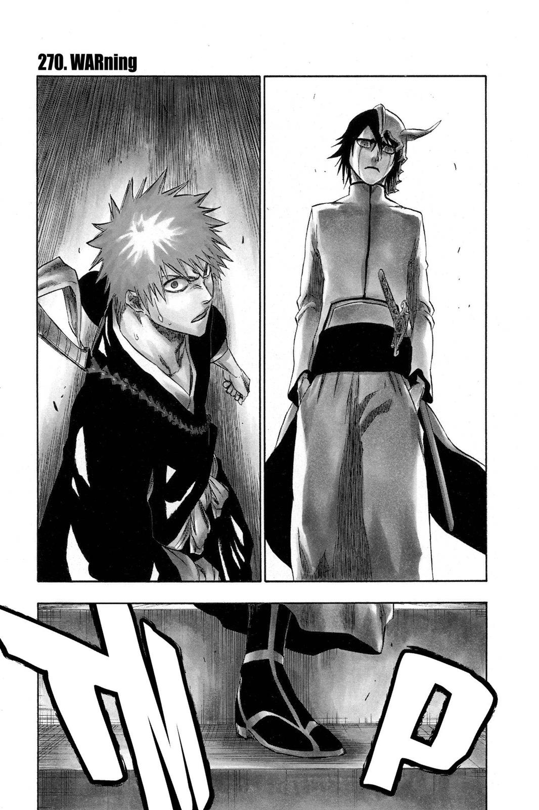 Bleach Chapter 270 - Page 7