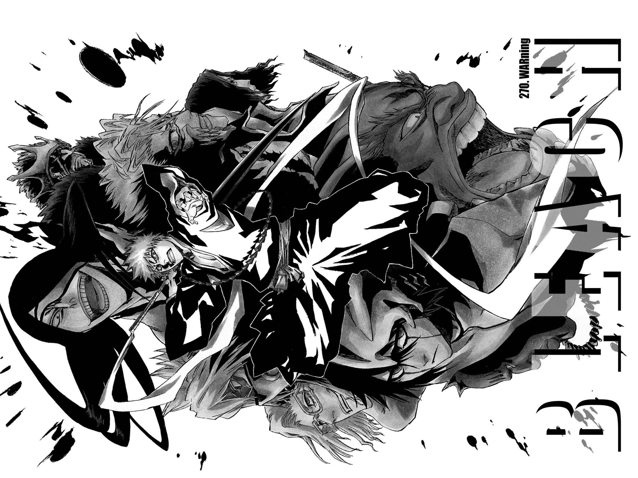 Bleach Chapter 270 - Page 8