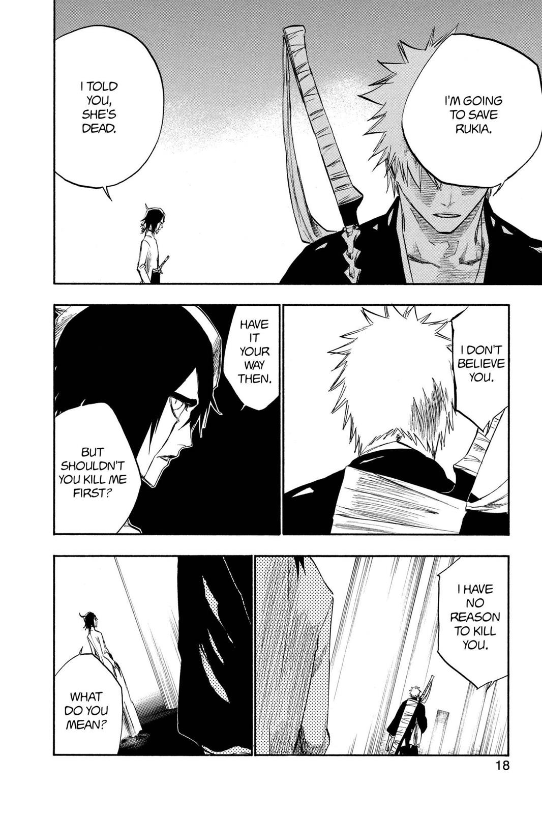 Bleach Chapter 270 - Page 16