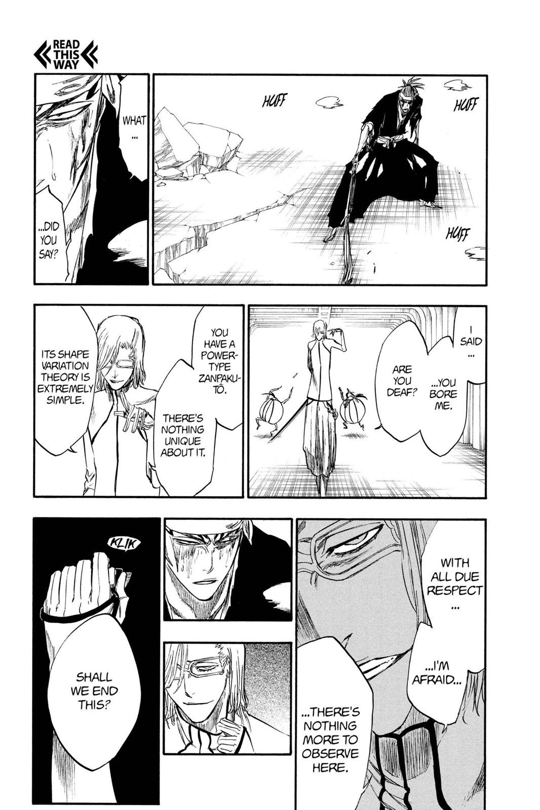 Bleach Chapter 272 - Page 11