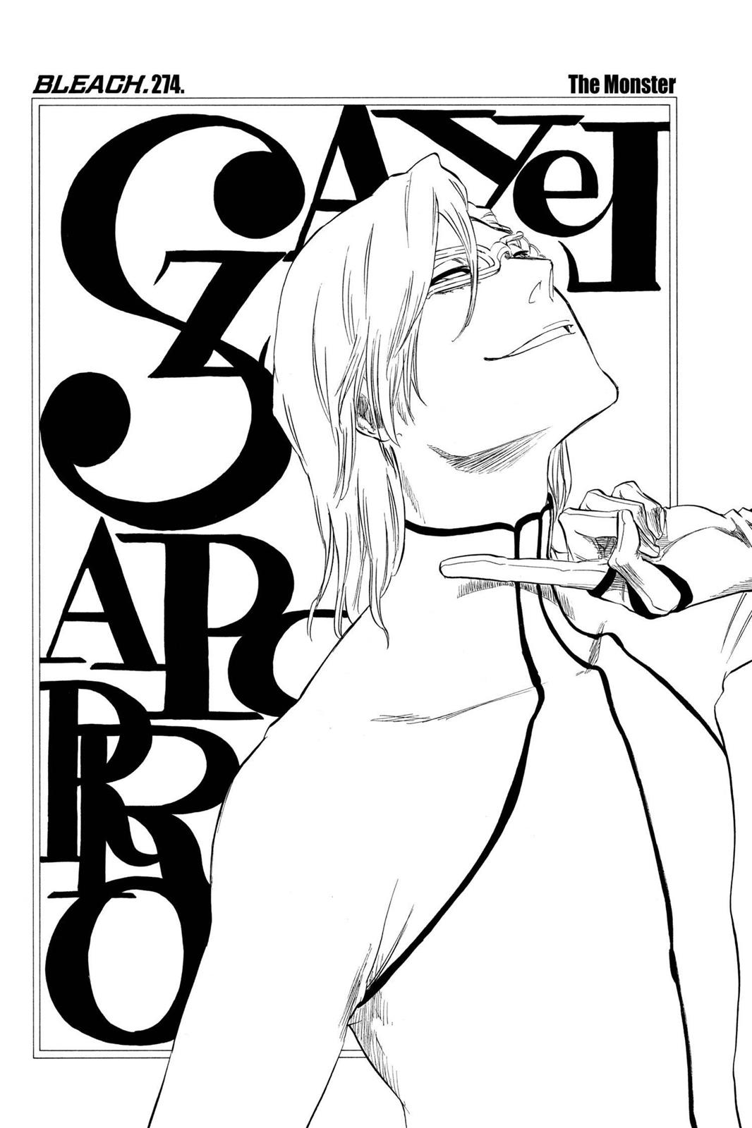 Bleach Chapter 274 - Page 7