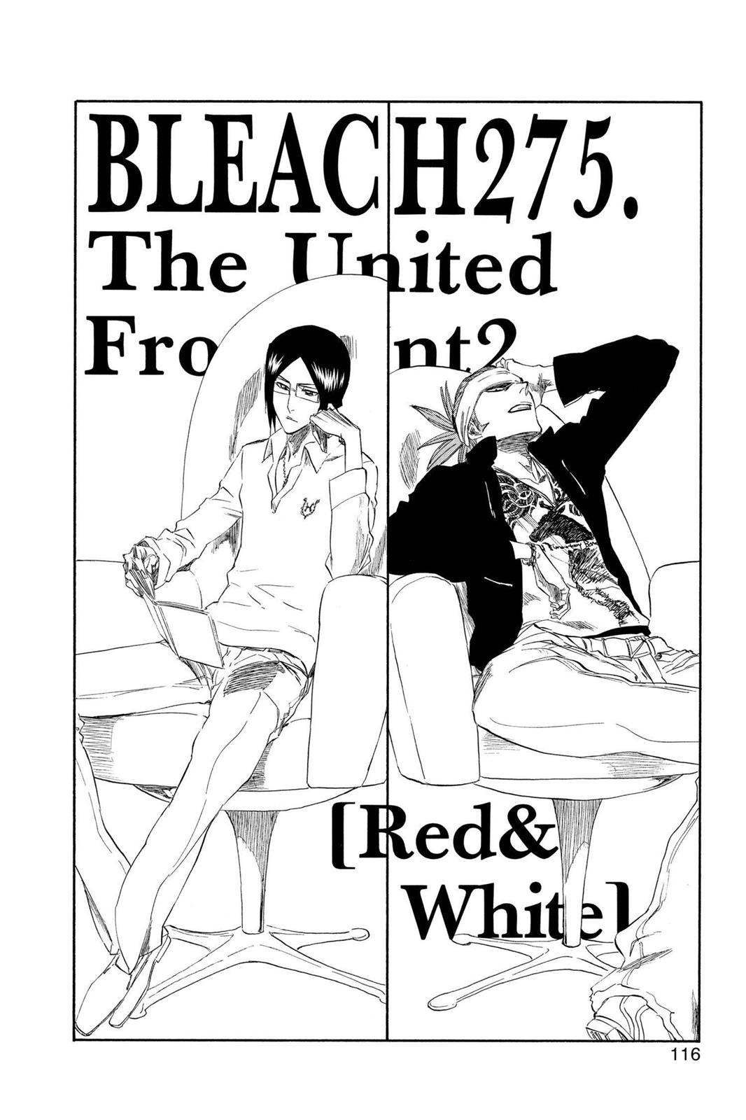 Bleach Chapter 275 - Page 4
