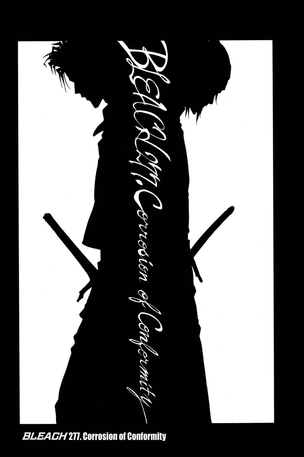 Bleach Chapter 277 - Page 7