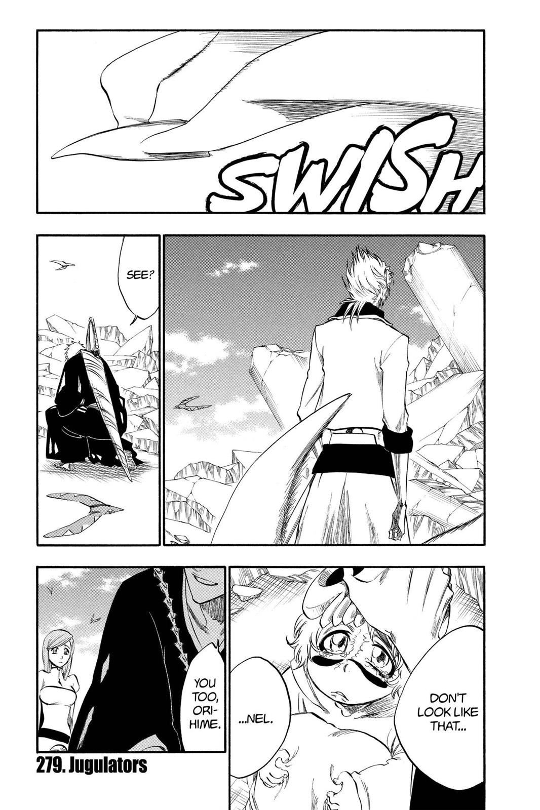 Bleach Chapter 279 - Page 7