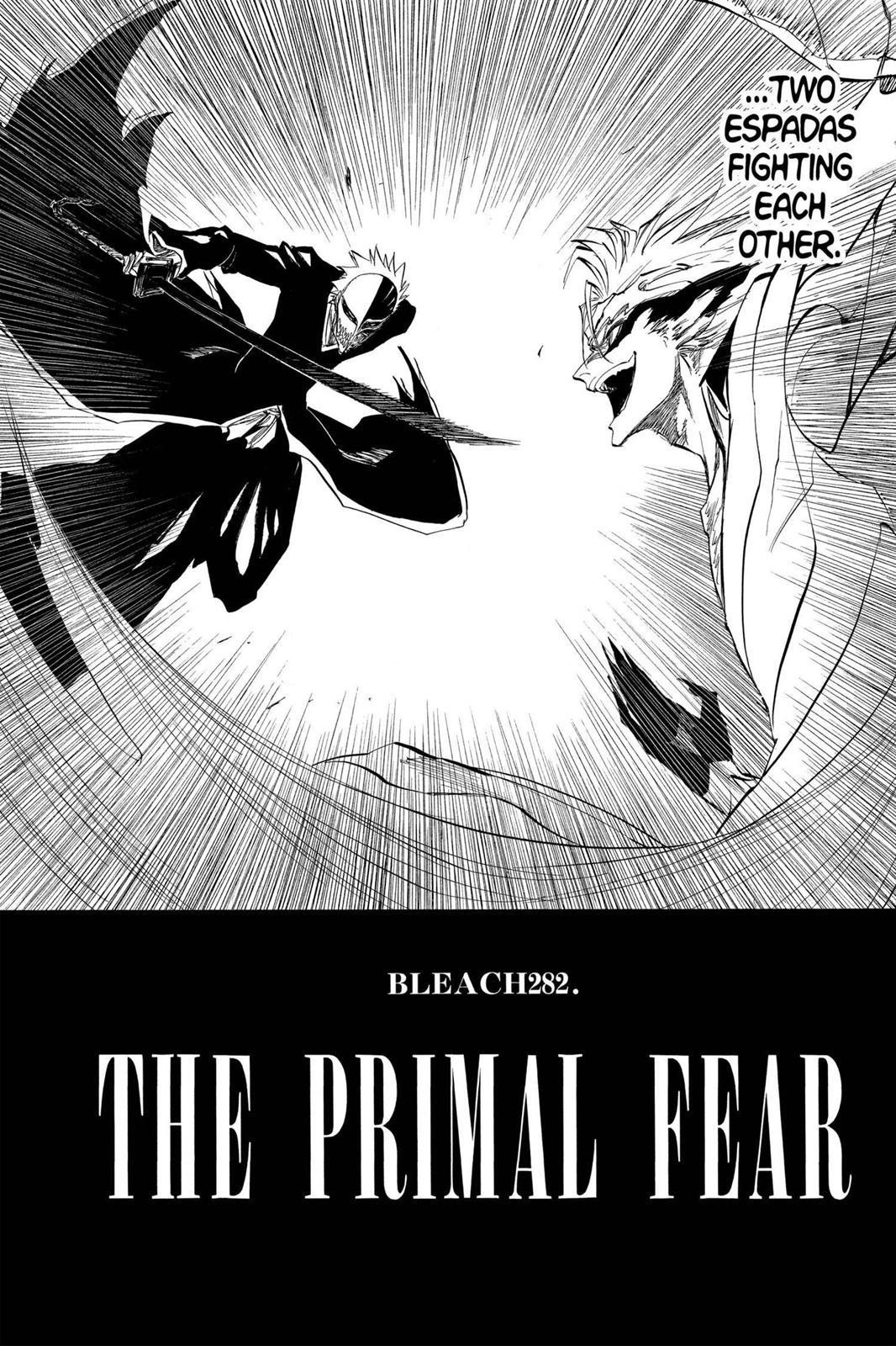 Bleach Chapter 282 - Page 5