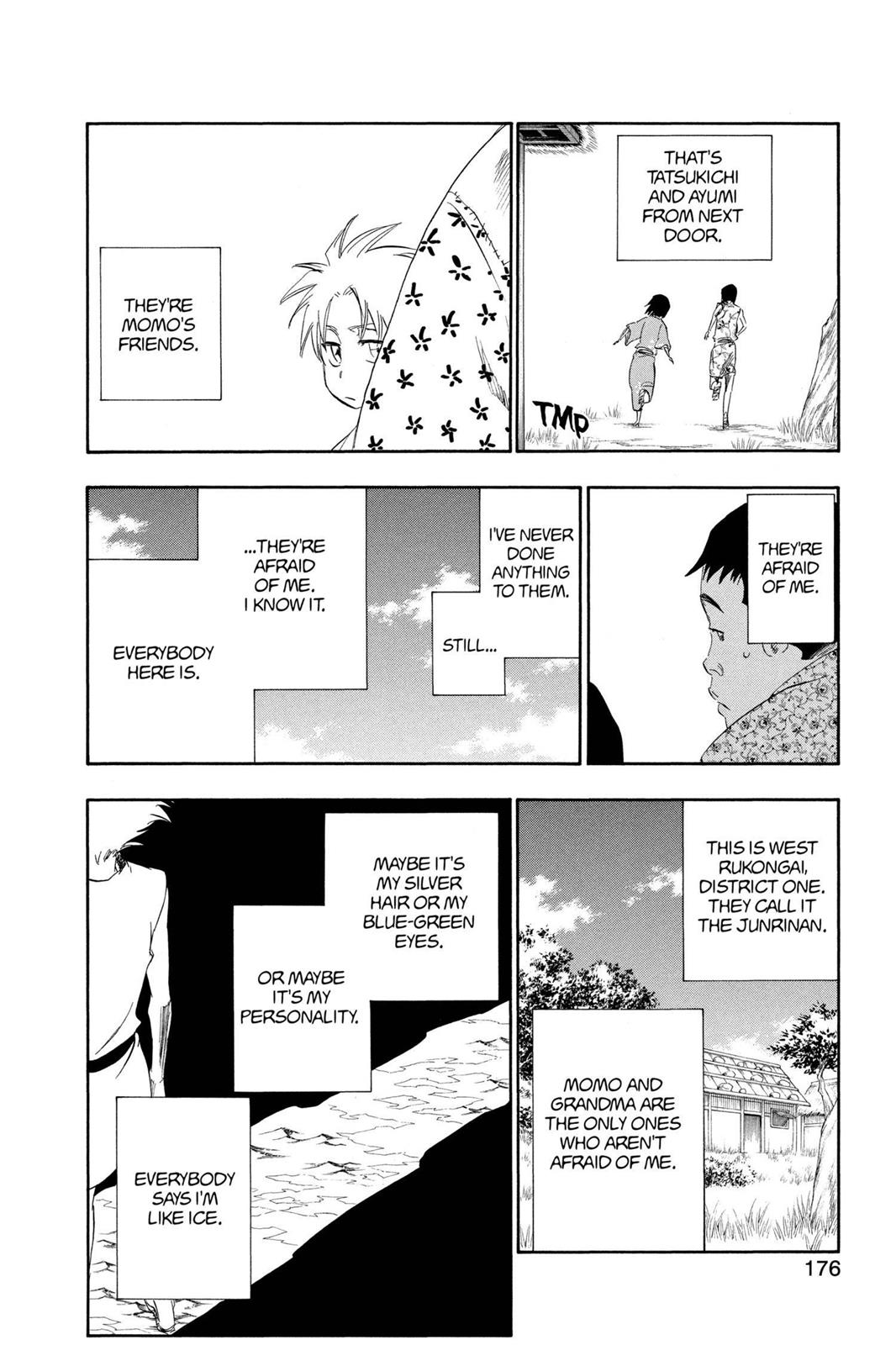 Bleach Chapter 286.5 - Page 8