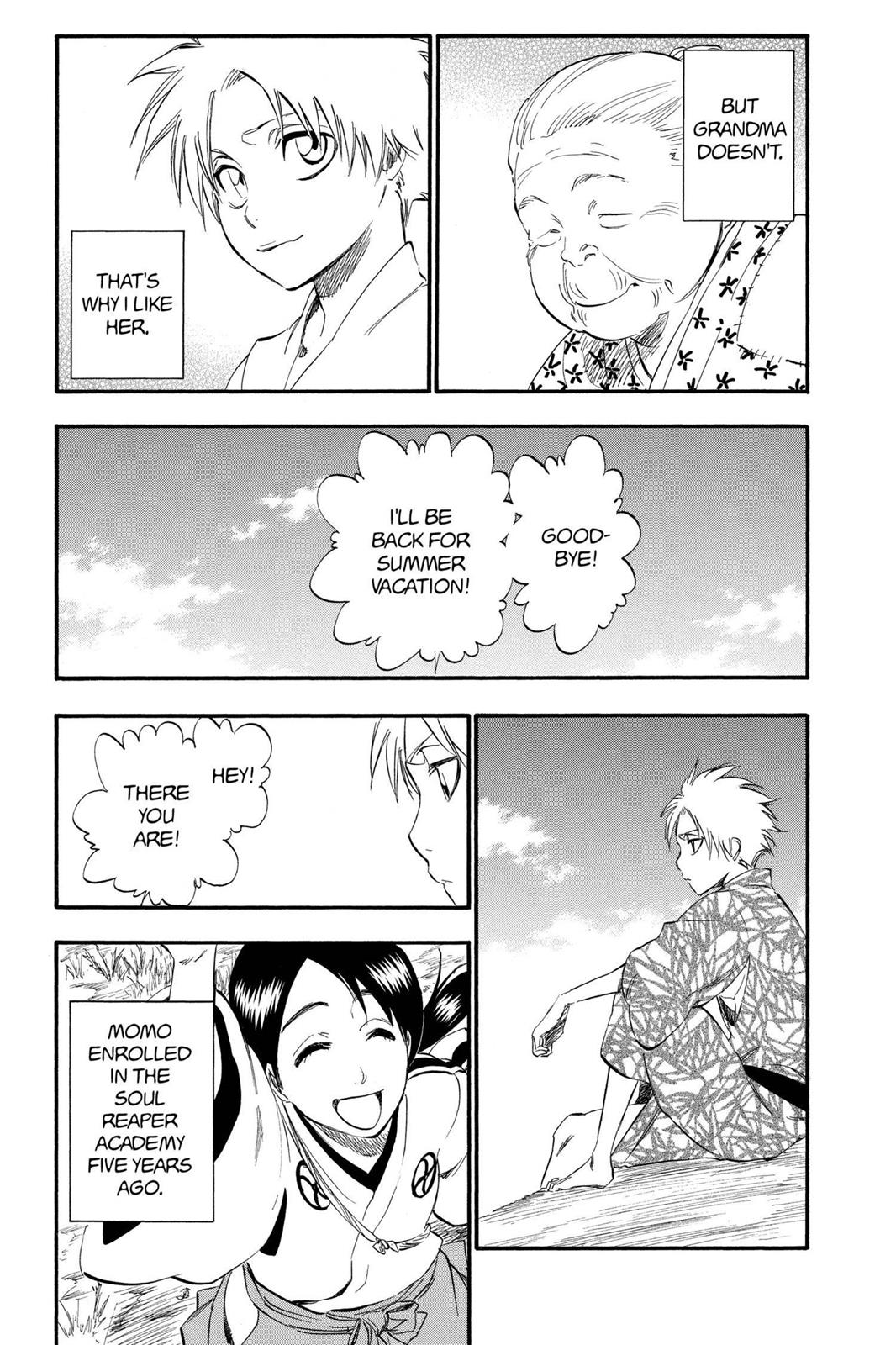Bleach Chapter 286.5 - Page 9