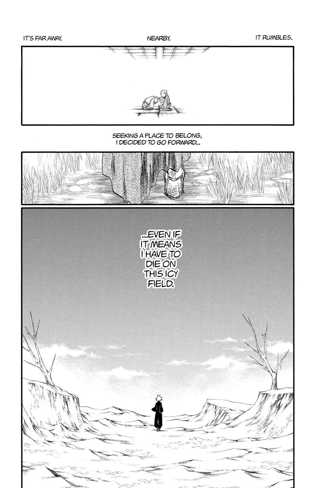 Bleach Chapter 286.5 - Page 22