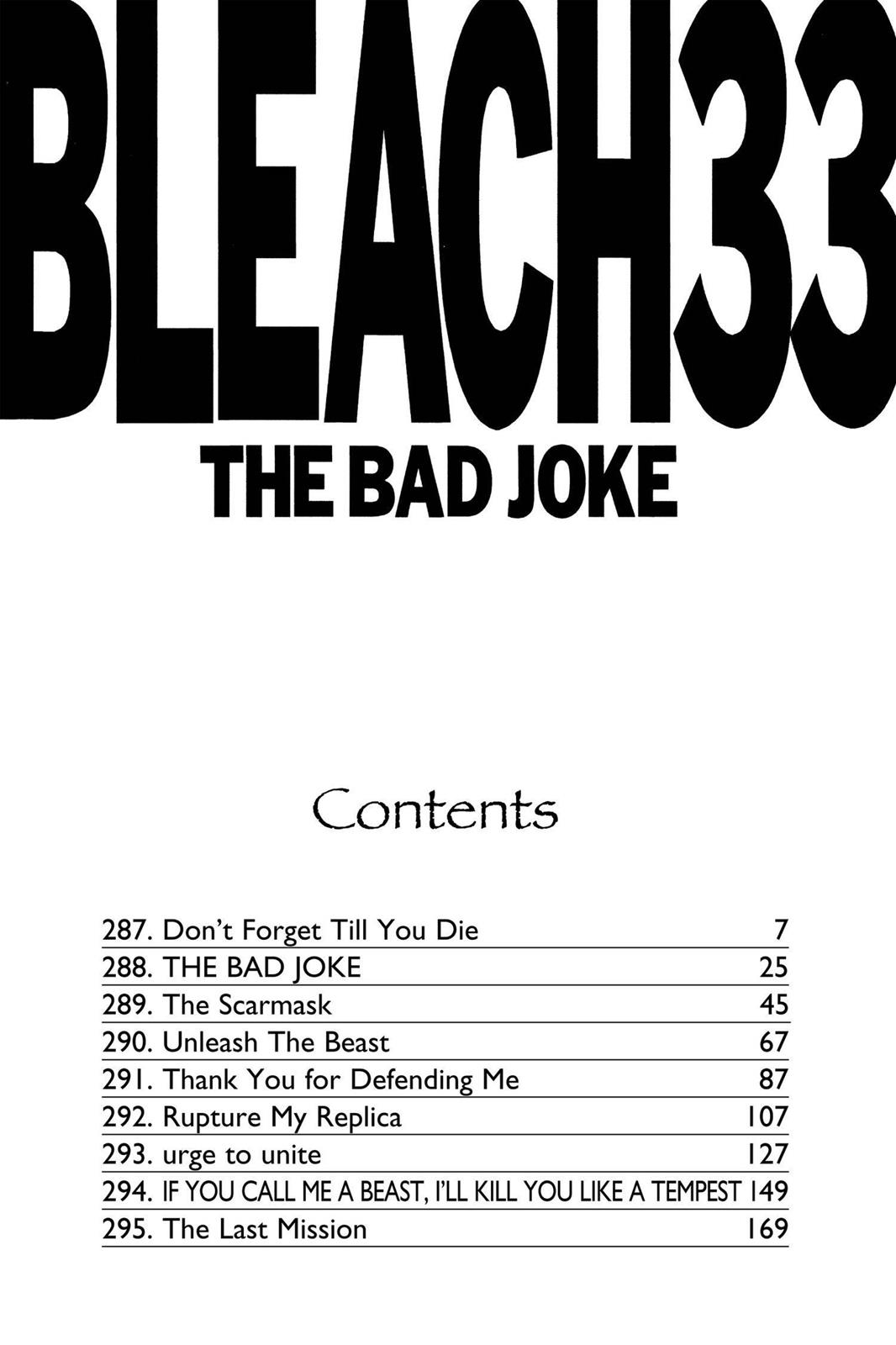 Bleach Chapter 287 - Page 6
