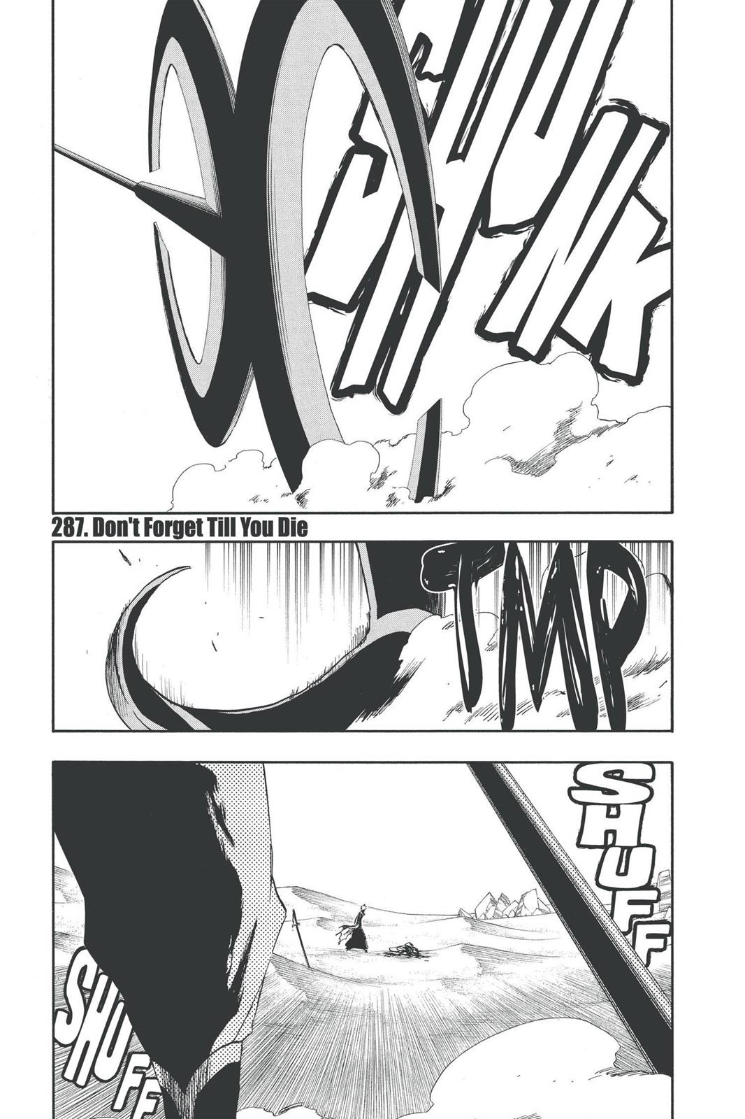 Bleach Chapter 287 - Page 7