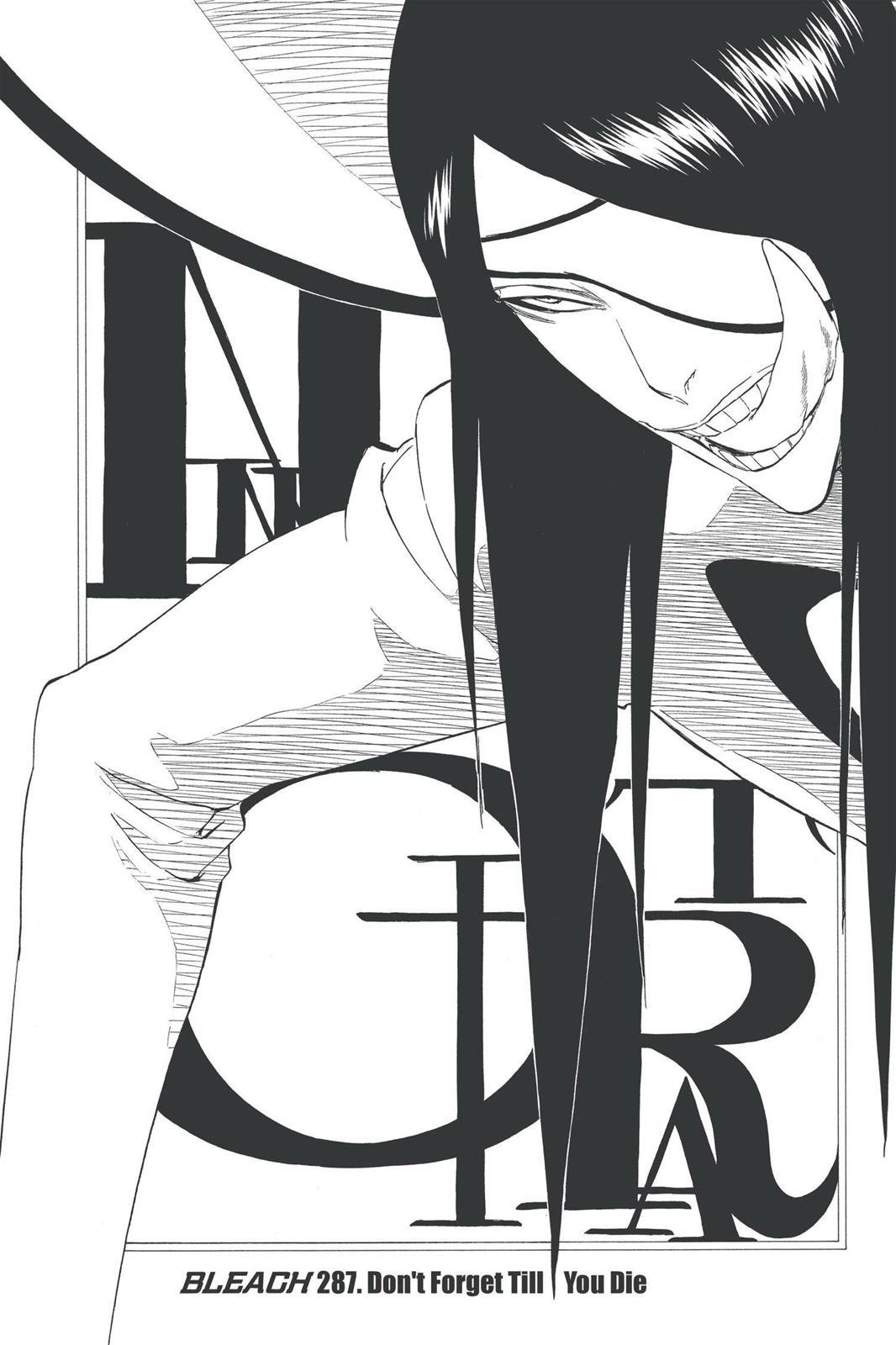 Bleach Chapter 287 - Page 14