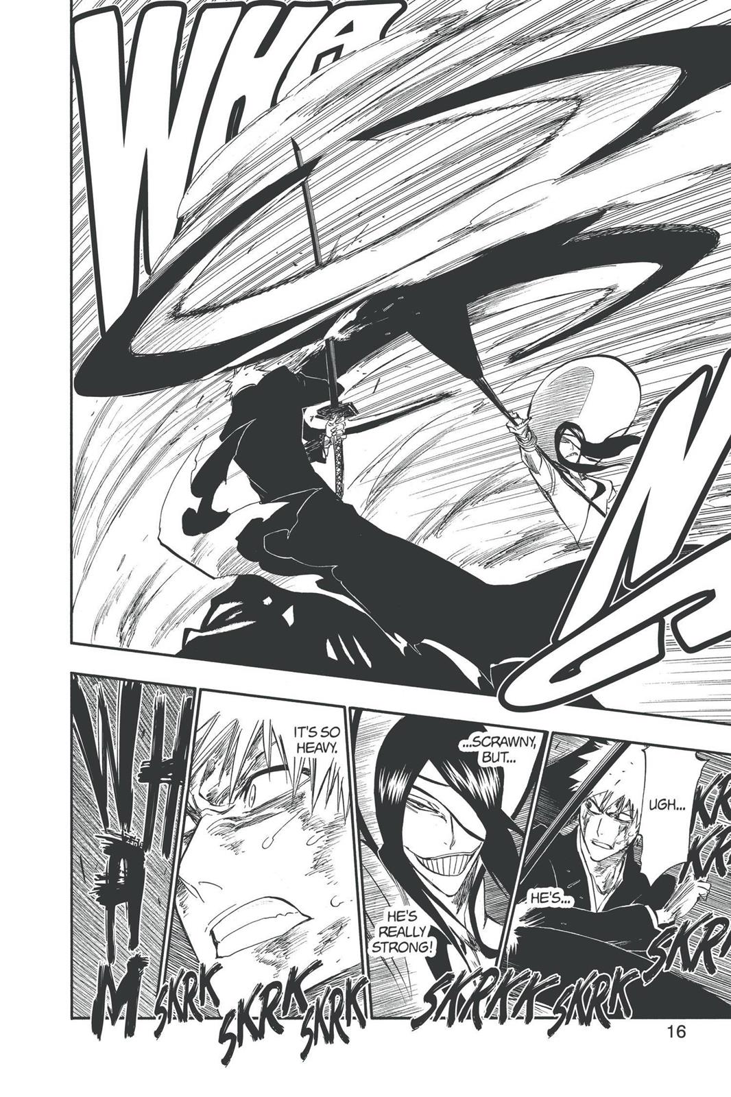 Bleach Chapter 287 - Page 16