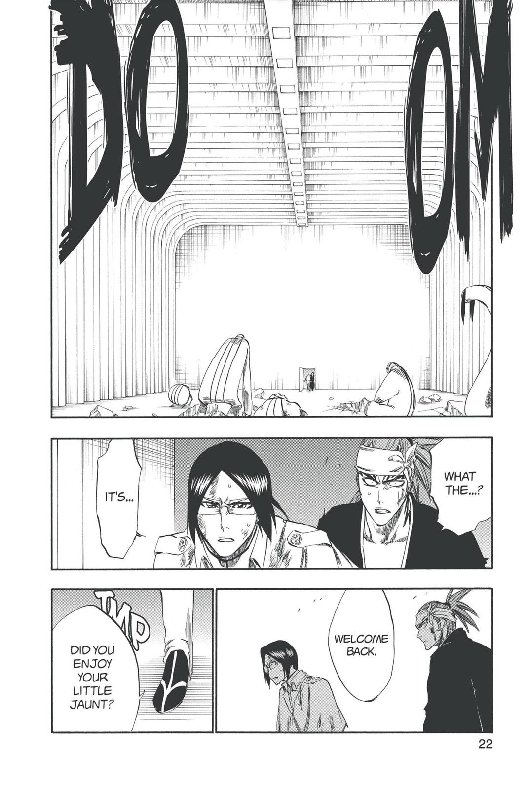 Bleach Chapter 287 - Page 22