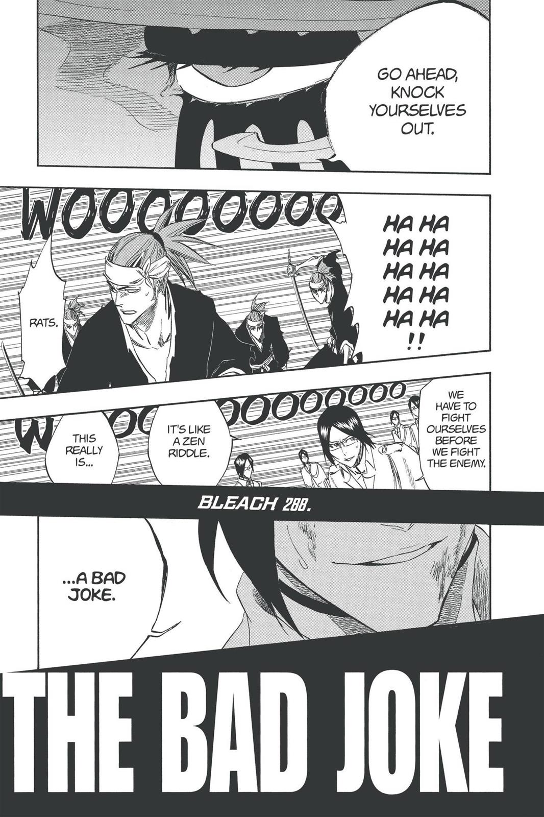 Bleach Chapter 288 - Page 14