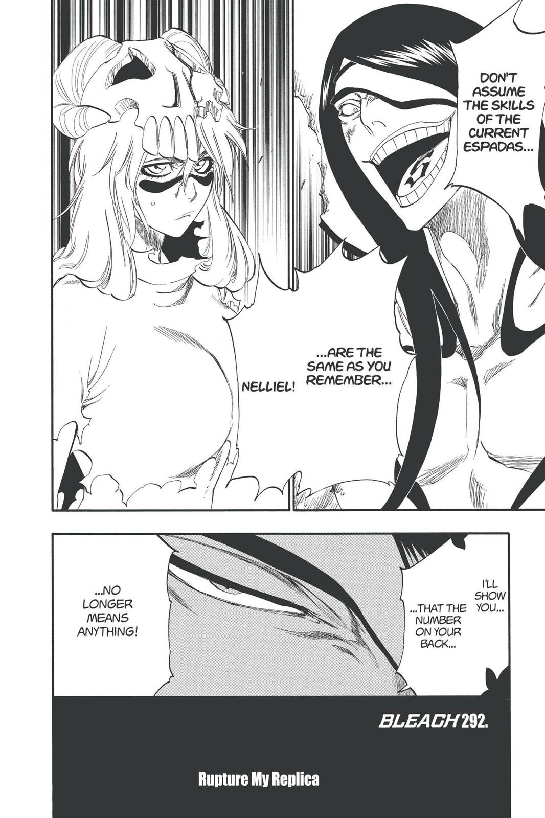 Bleach Chapter 292 - Page 8