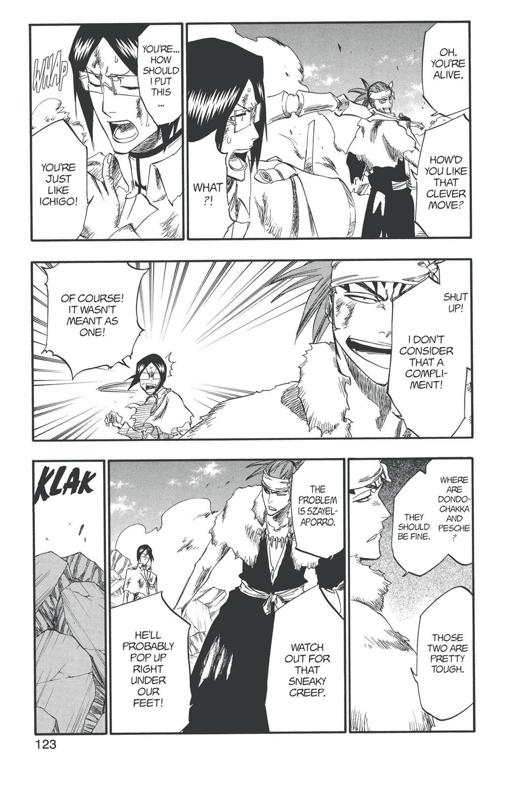 Bleach Chapter 292 - Page 16