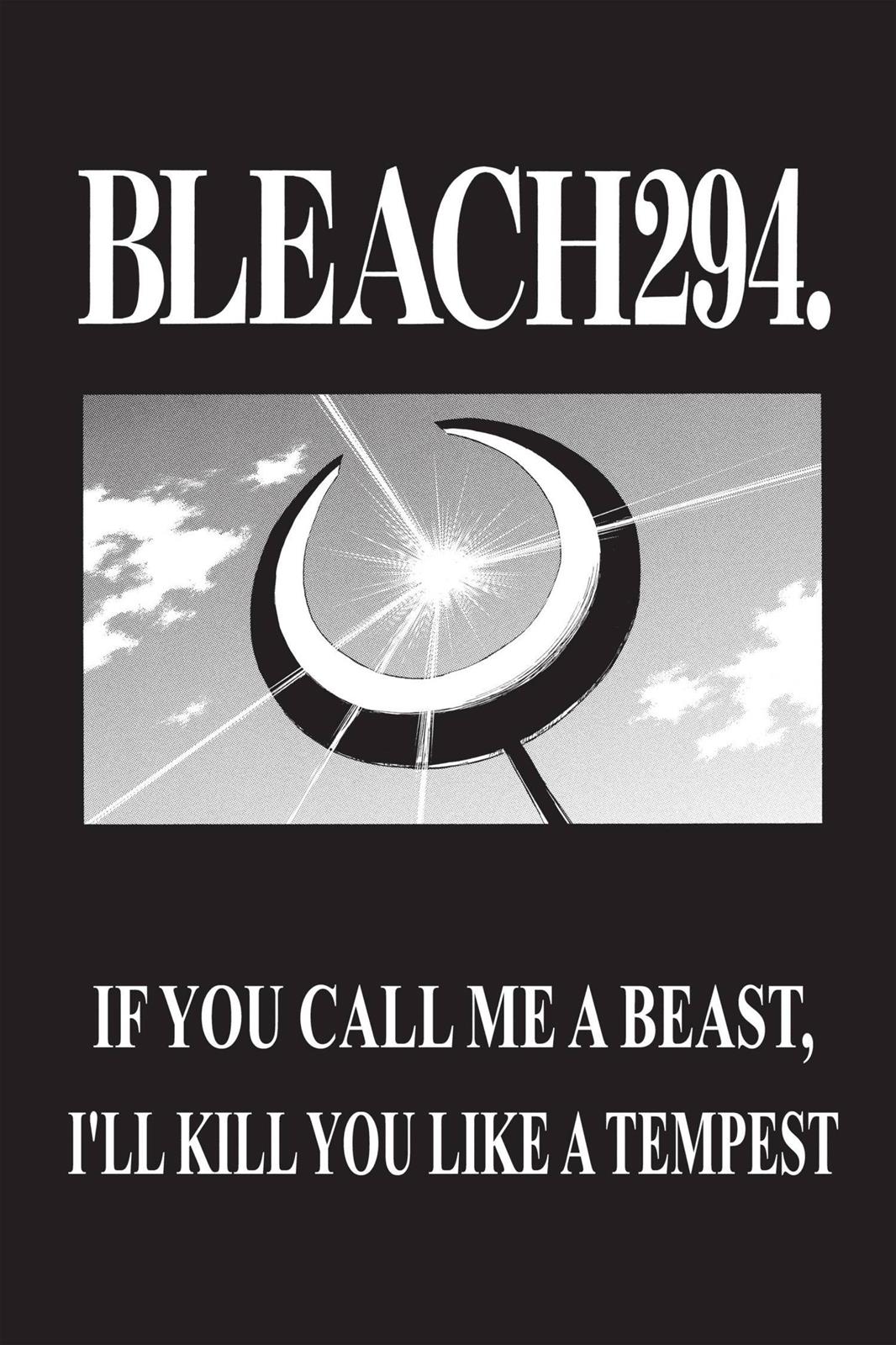 Bleach Chapter 294 - Page 4