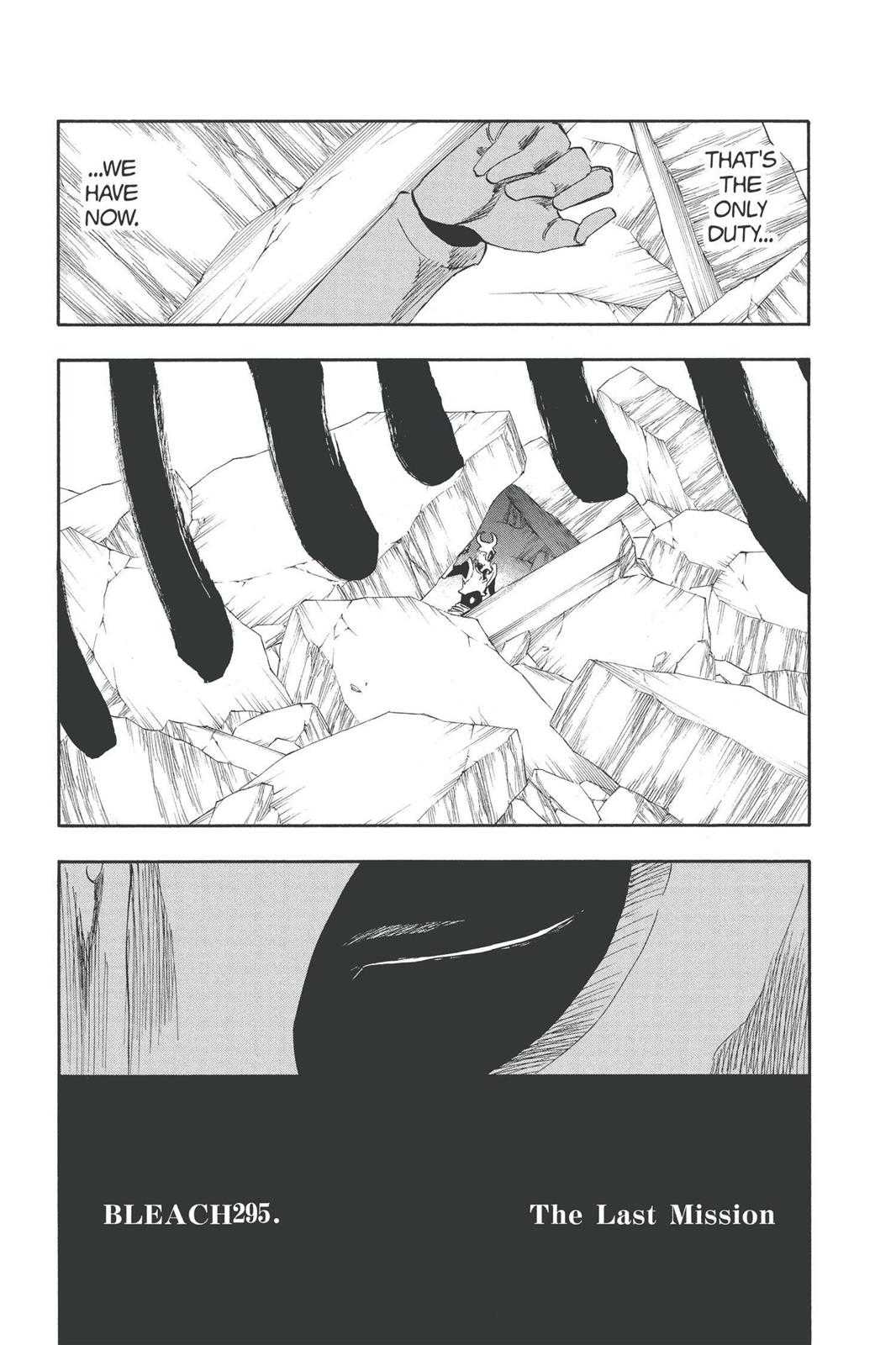 Bleach Chapter 295 - Page 7