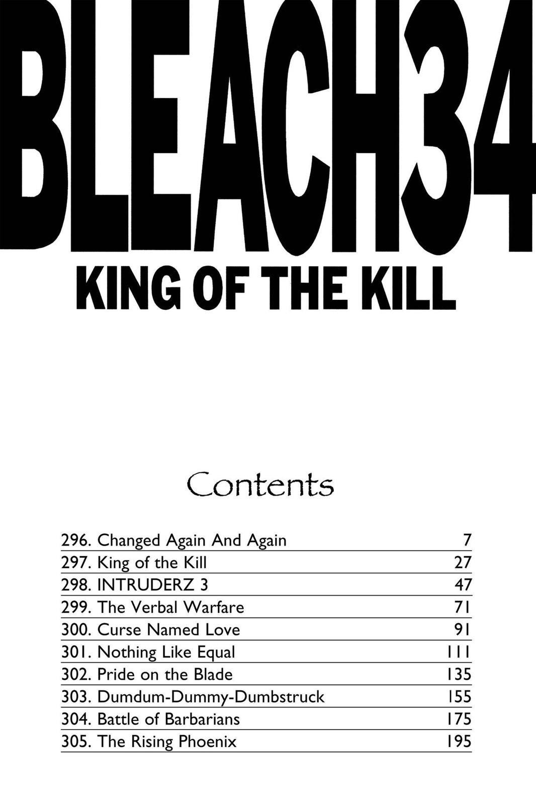 Bleach Chapter 296 - Page 6