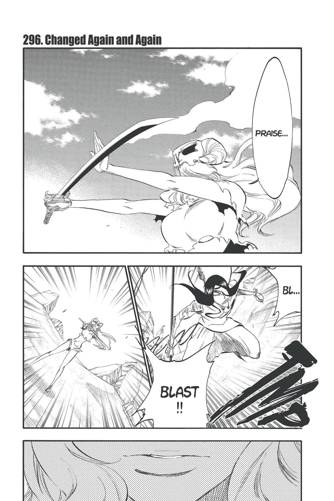 Bleach Chapter 296 - Page 7