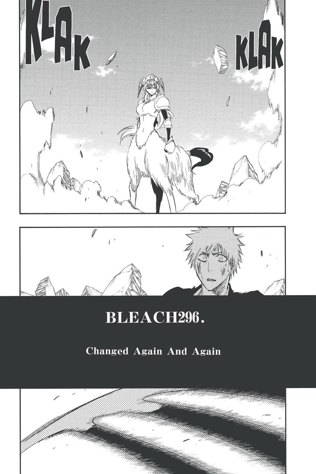 Bleach Chapter 296 - Page 14