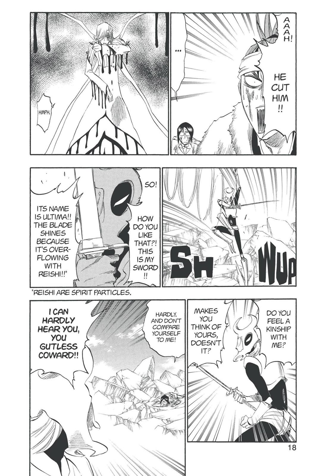 Bleach Chapter 296 - Page 17