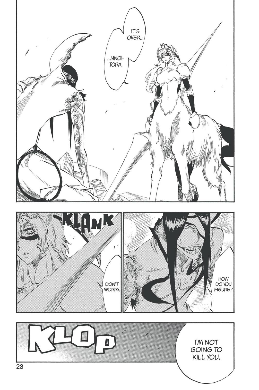 Bleach Chapter 296 - Page 22