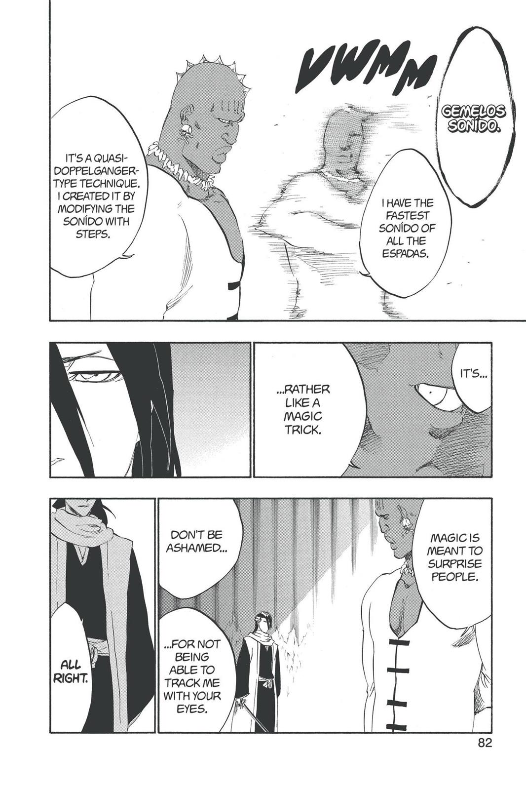 Bleach Chapter 299 - Page 11