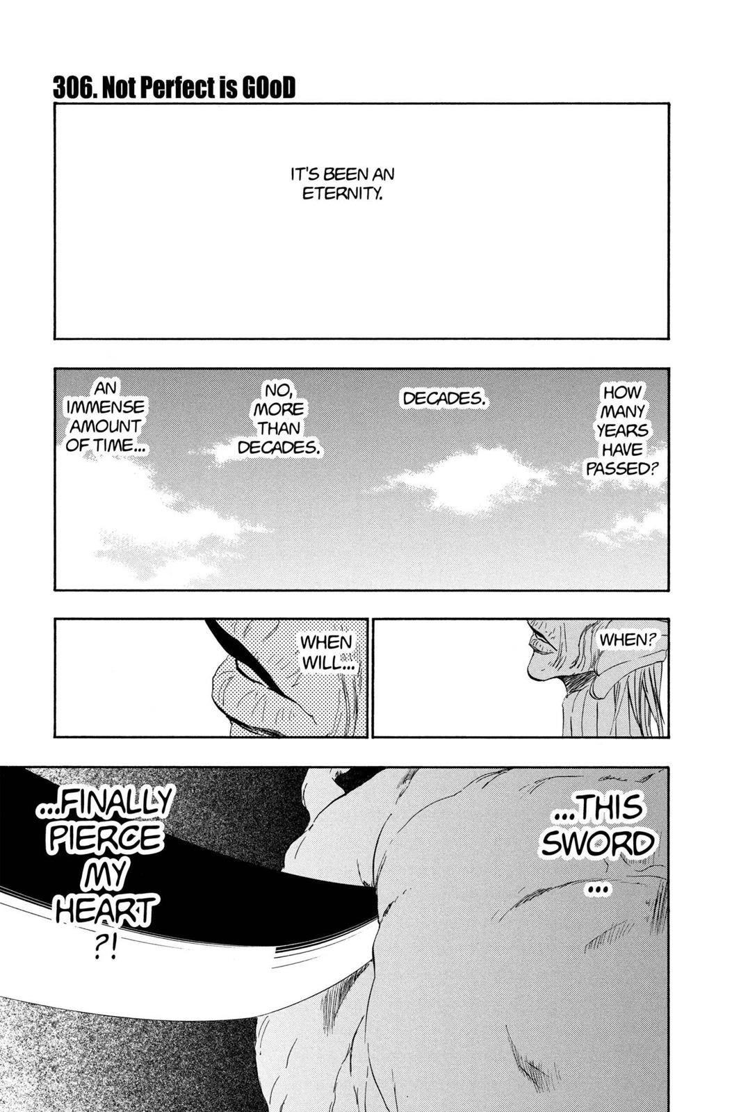 Bleach Chapter 306 - Page 7