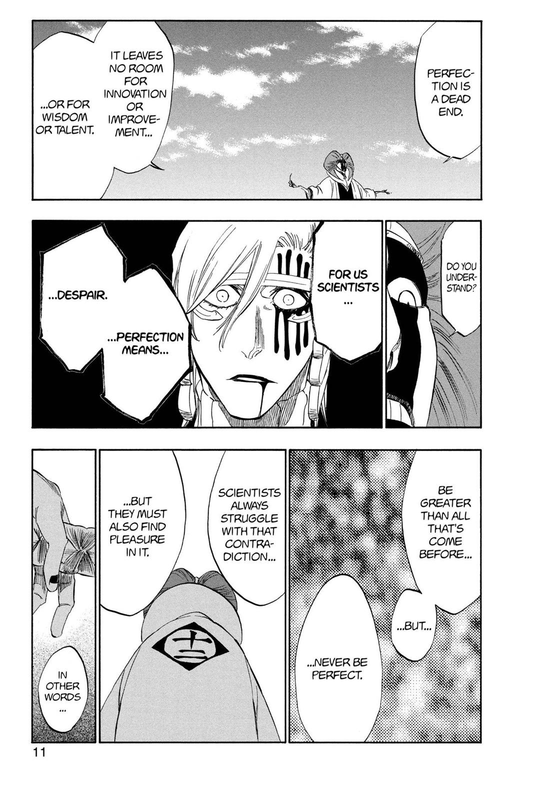 Bleach Chapter 306 - Page 11