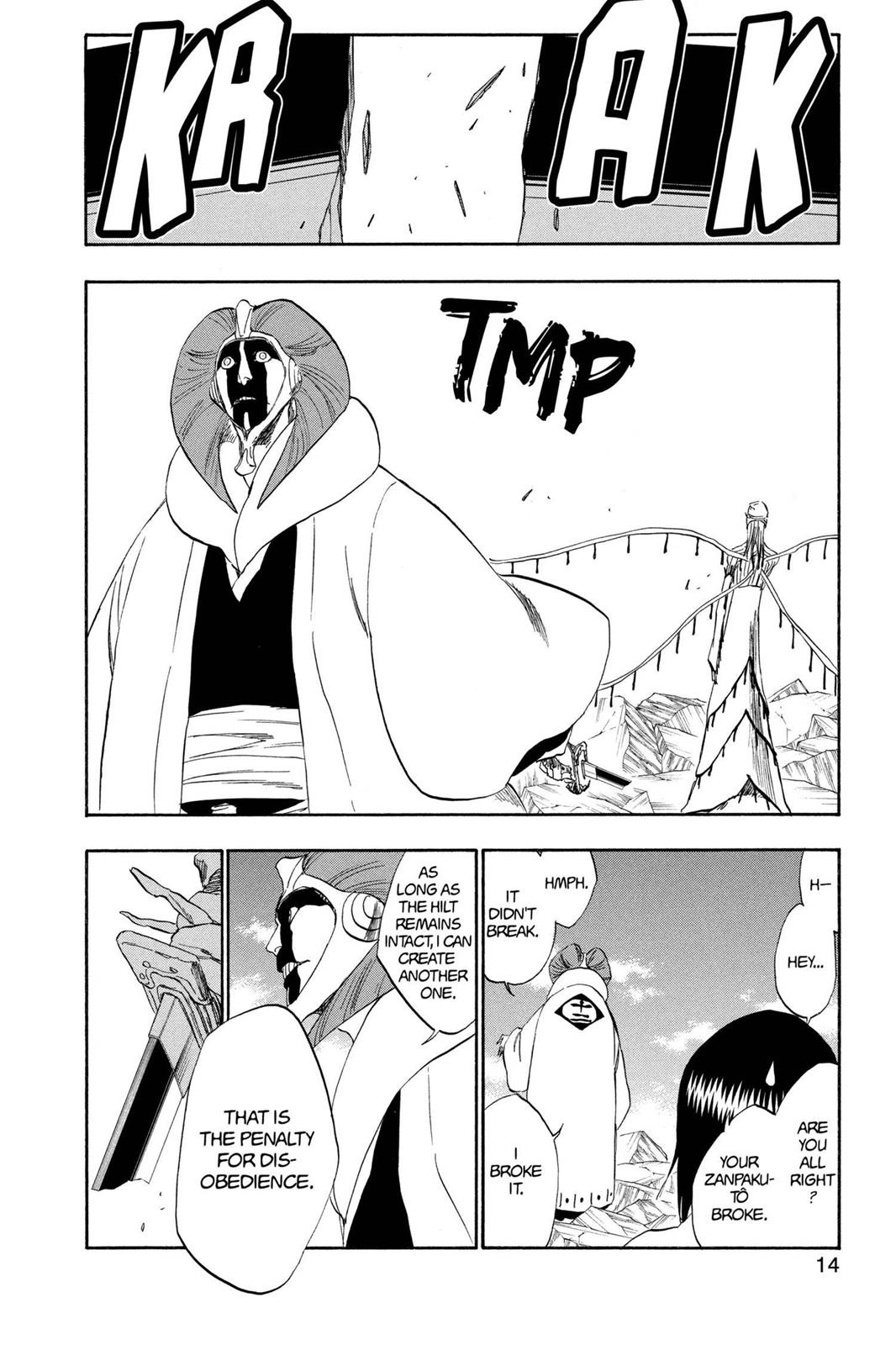 Bleach Chapter 306 - Page 14
