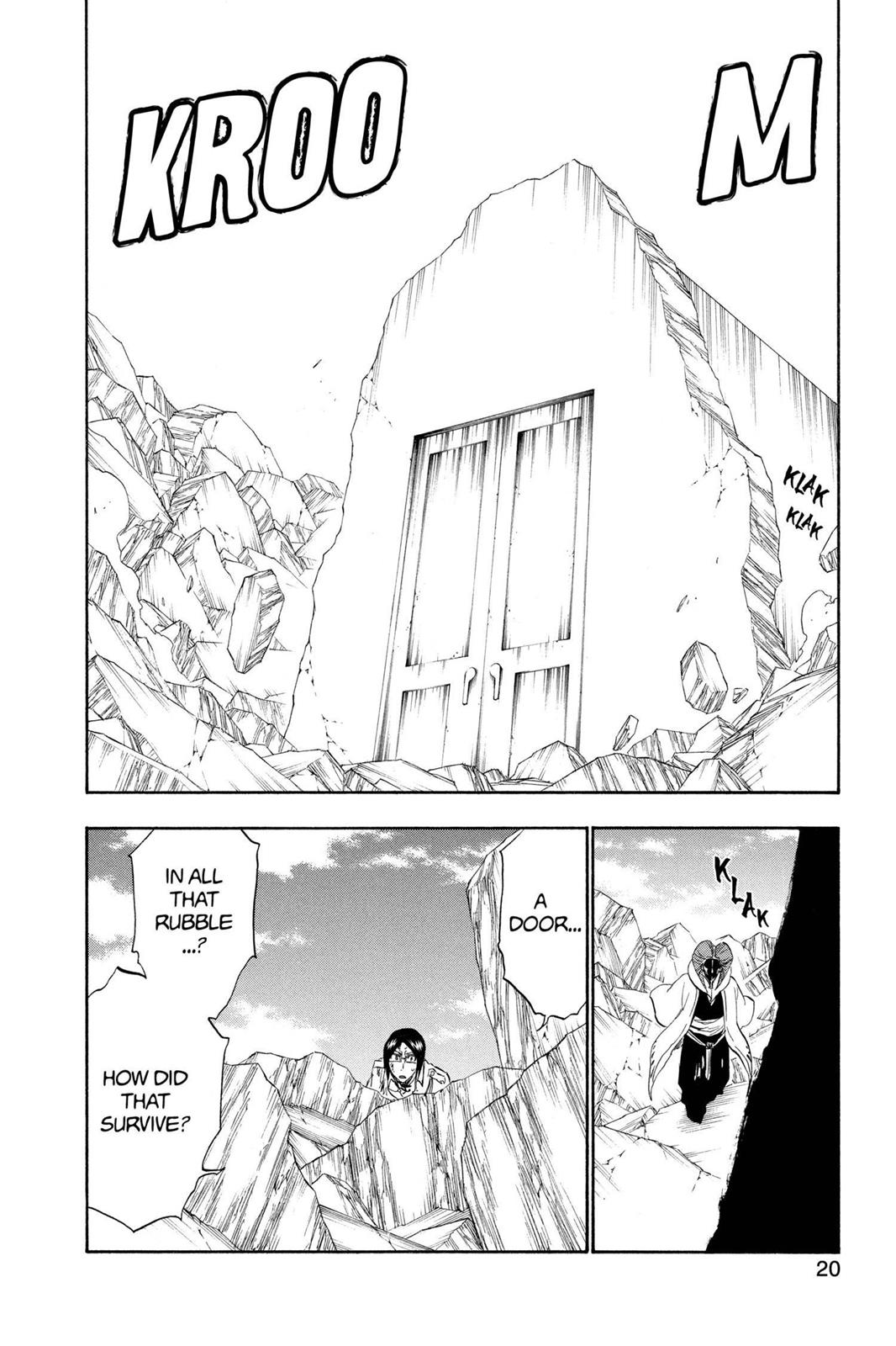 Bleach Chapter 306 - Page 20