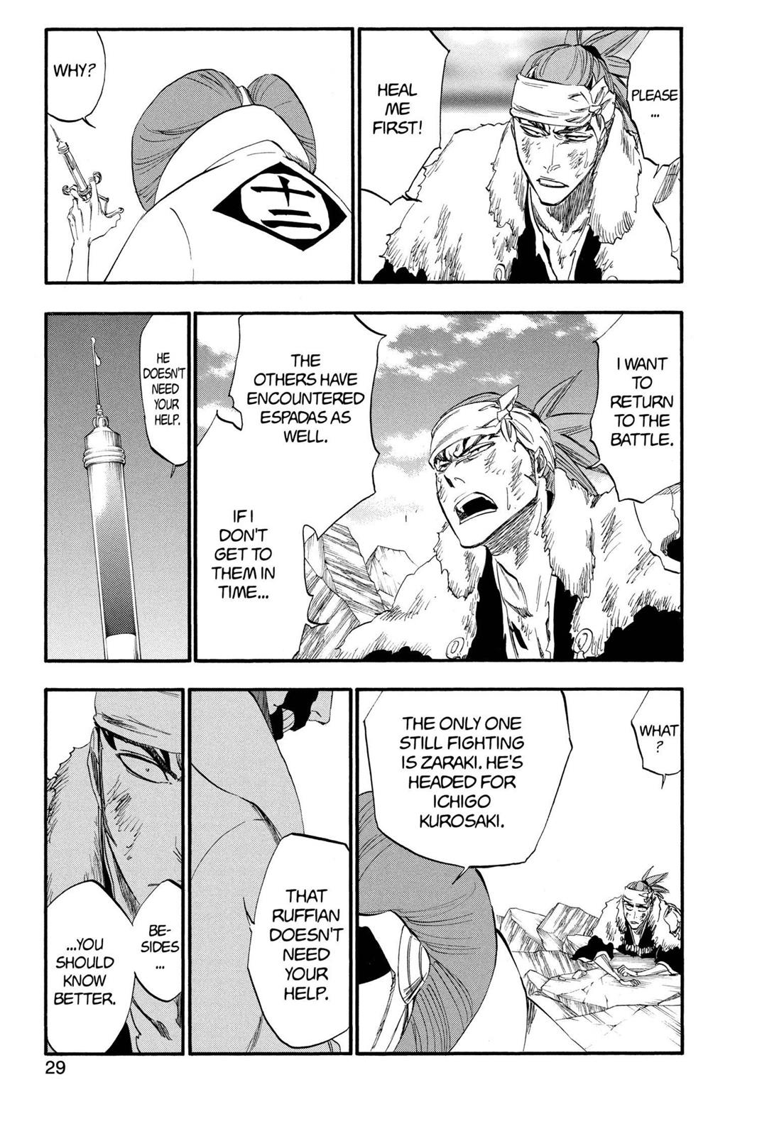Bleach Chapter 307 - Page 3