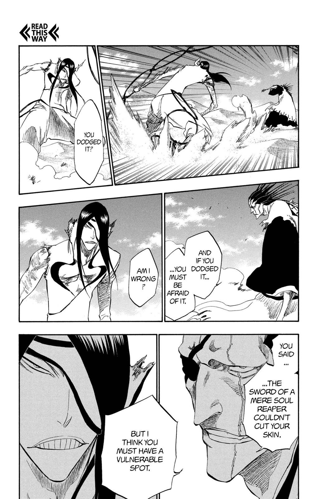Bleach Chapter 307 - Page 11