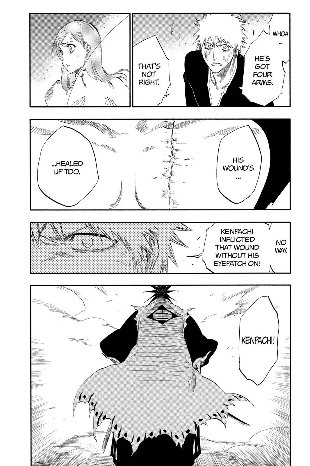 Bleach Chapter 309 - Page 11