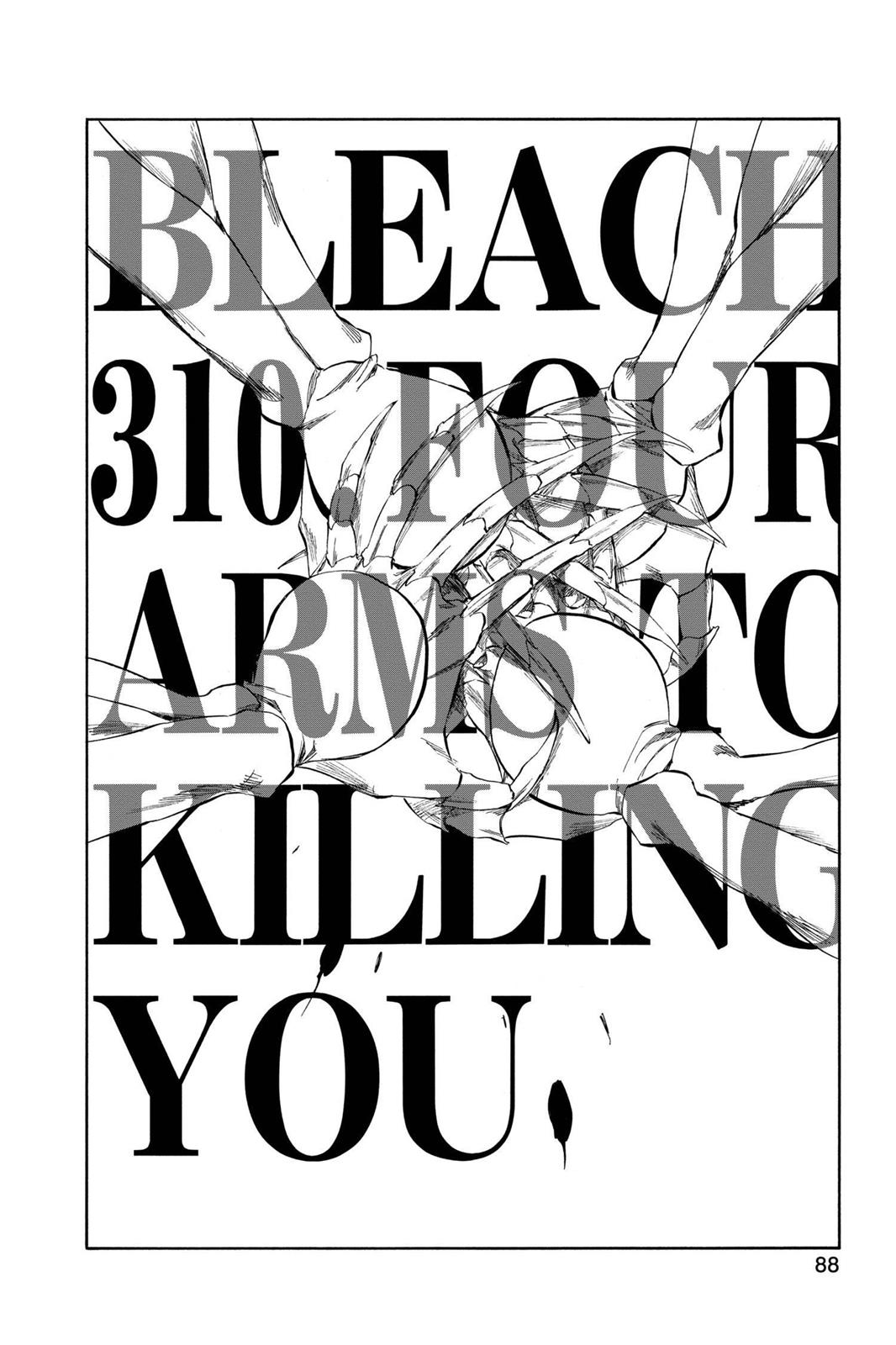 Bleach Chapter 310 - Page 4
