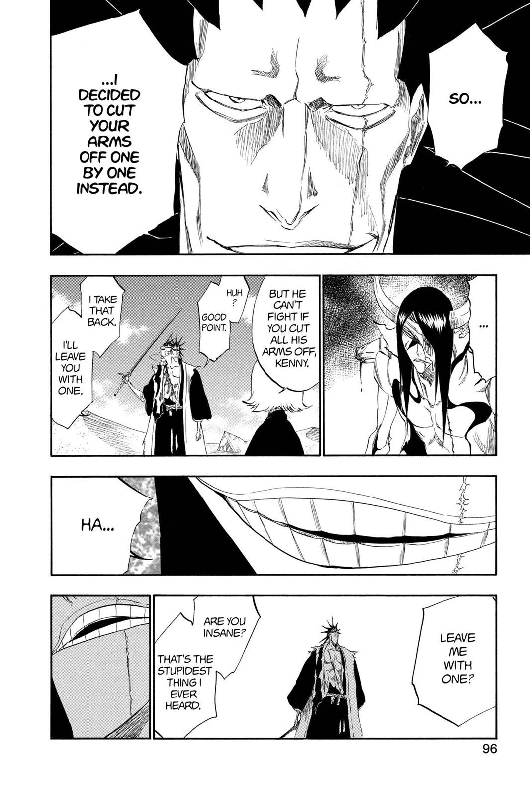 Bleach Chapter 310 - Page 12