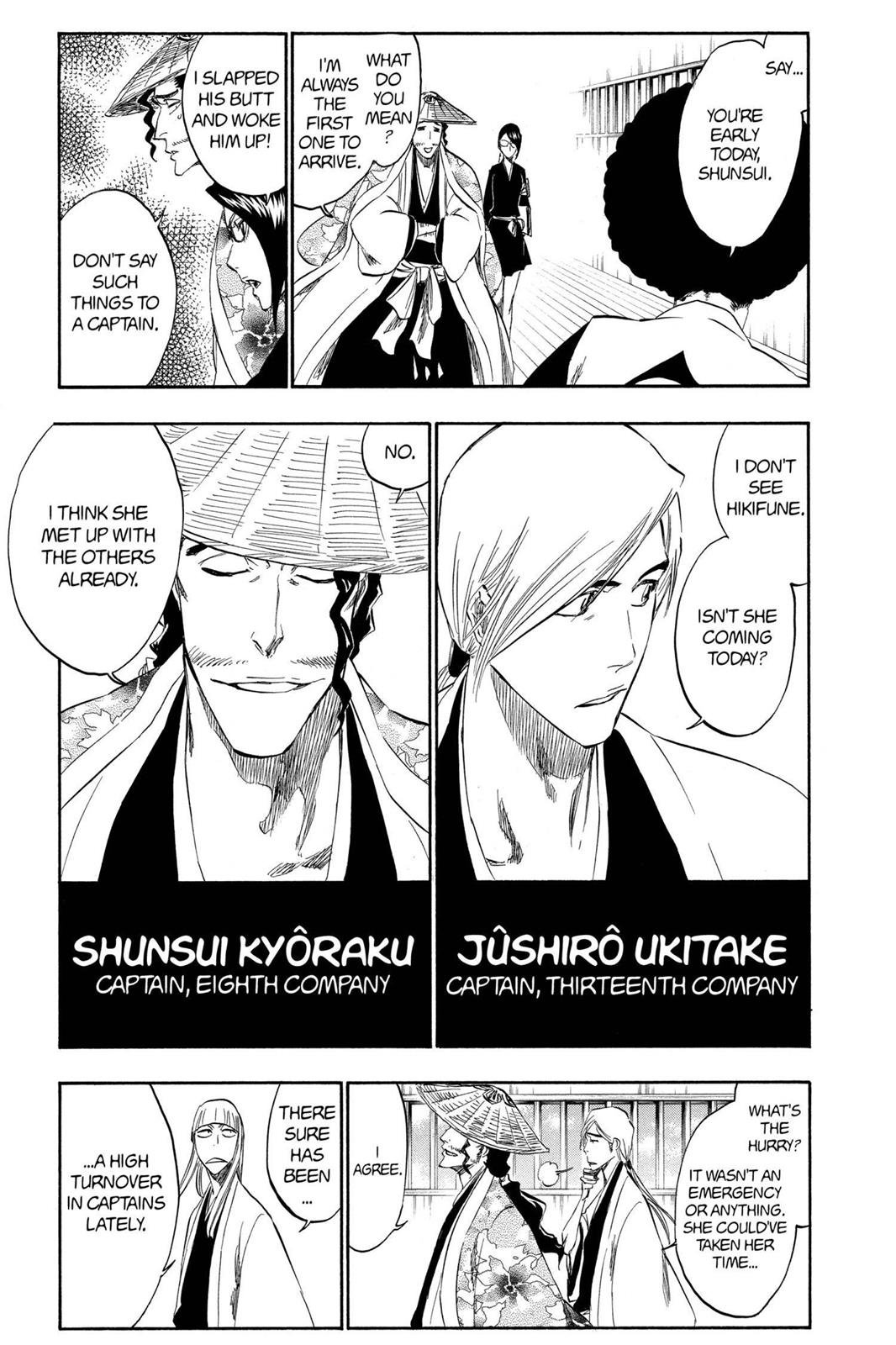 Bleach Chapter 315.5 - Page 18