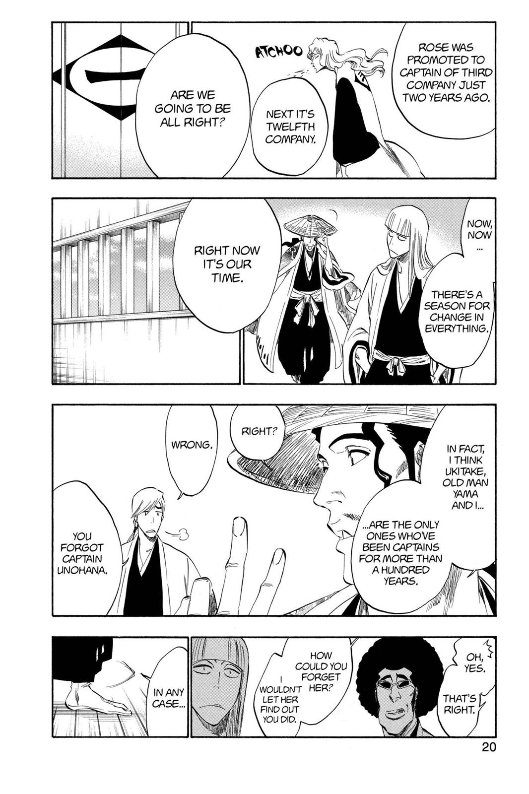 Bleach Chapter 315.5 - Page 19